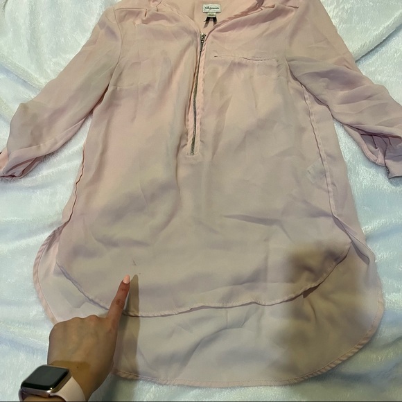 PINK DYNAMITE BLOUSE - Picture 4 of 4